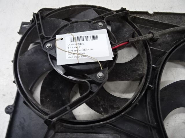 MOTEUR DE VENTILATEUR D&#039;AIRCO Land Rover EVOQUE 06/11 - 19