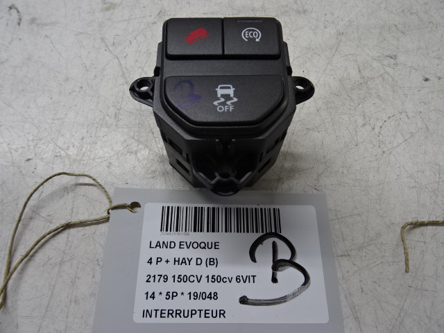 SCHAKELAAR Land Rover EVOQUE 06/11 - 19