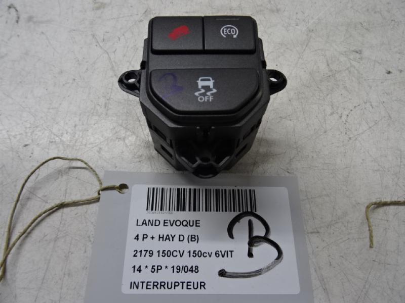 SCHAKELAAR Land Rover EVOQUE 06/11 - 19