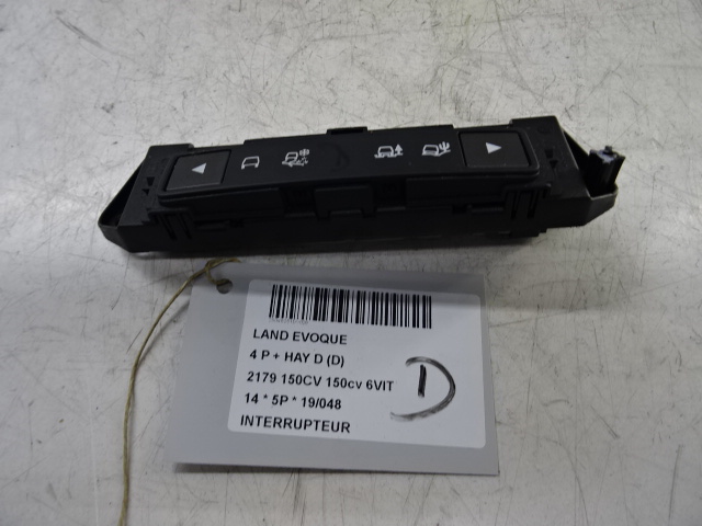 SCHAKELAAR Land Rover EVOQUE 06/11 - 19
