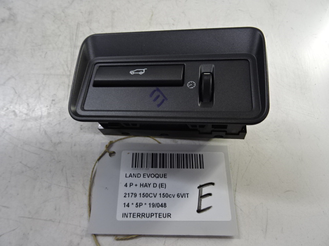 SCHAKELAAR Land Rover EVOQUE 06/11 - 19