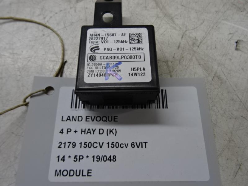 MODULE Land Rover EVOQUE 06/11 - 19