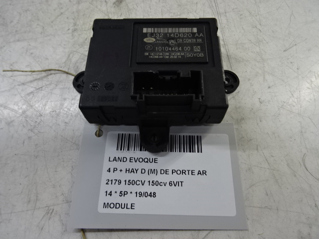MODULE Land Rover EVOQUE 06/11 - 19