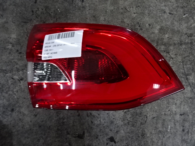 ACHTERLICHT LINKS Peugeot 308
