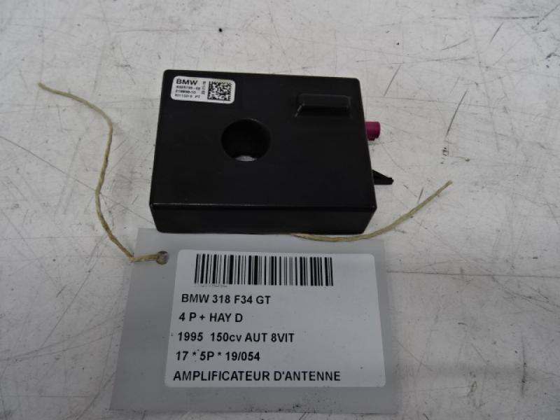 AMPLIFICATEUR D'ANTENNE Bmw 3 GT F34 05/13 - 19
