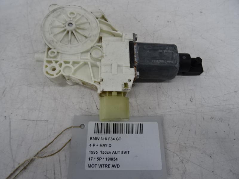 MOTEUR DE VITRE DE PORTE AVANT DROITE Bmw 3 GT F34 05/13 - 19
