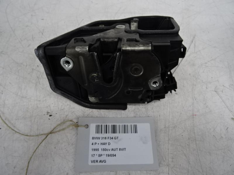 VERGRENDELING VOOR LINKS Bmw 3 GT F34 05/13 - 19