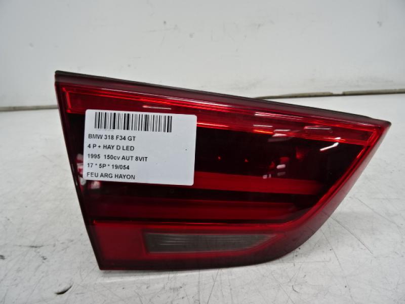 LICHT ACHTERKLEP LINKS Bmw 3 GT F34 05/13 - 19