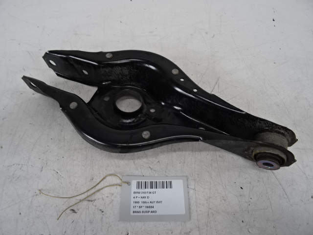 DRAAGARM ACHTER RECHTS Bmw 3 GT F34 05/13 - 19