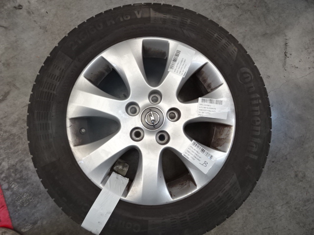 JANTE Opel ASTRA J 10 - 15 5P/D