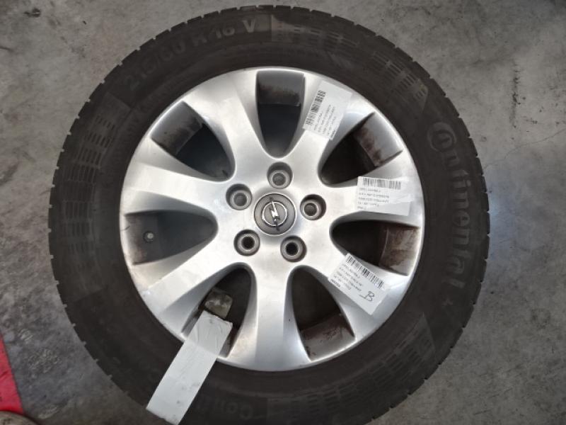 FELGE Opel ASTRA J 10 - 15 5P/D