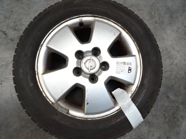 VELGEN Opel ASTRA G 1/98 -  4/04