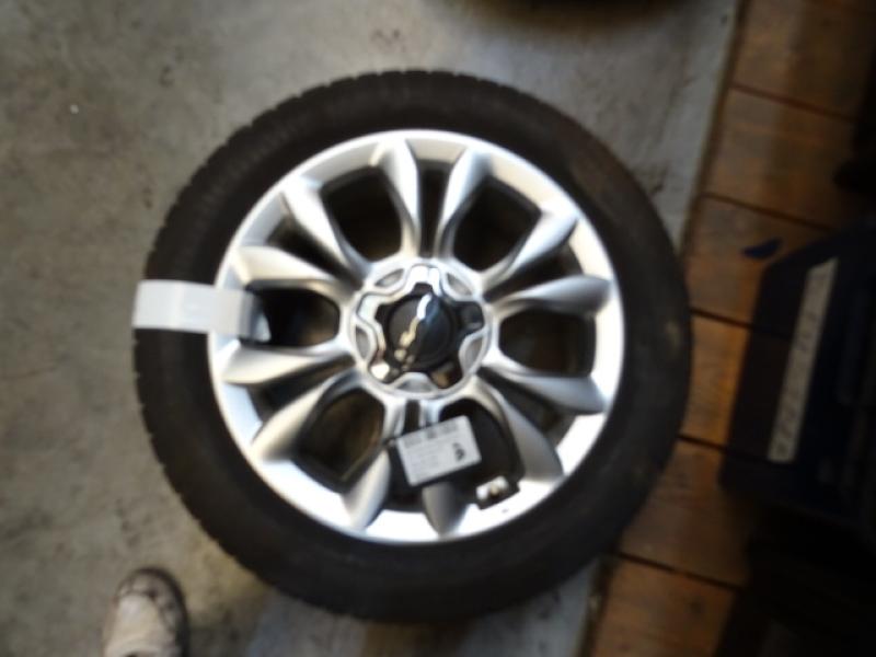 JANTE Fiat 500X 9/14 - 8/18