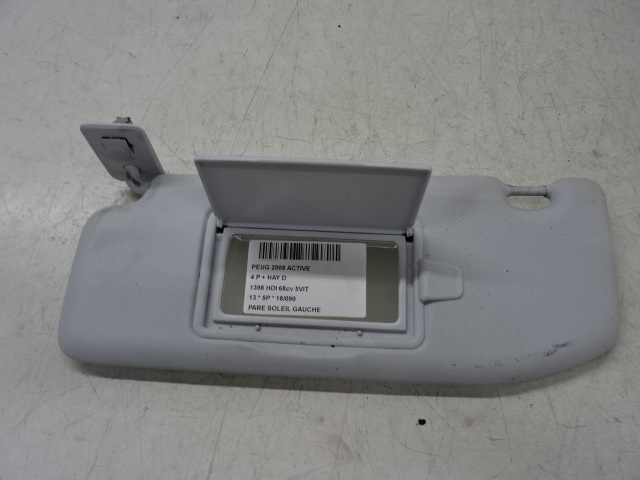 PARE-SOLEIL GAUCHE Peugeot 2008 (1)  5/13 - 4/16