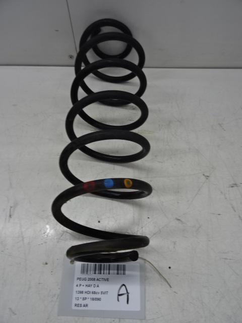 ACHTERVEER Peugeot 2008 (1)  5/13 - 4/16