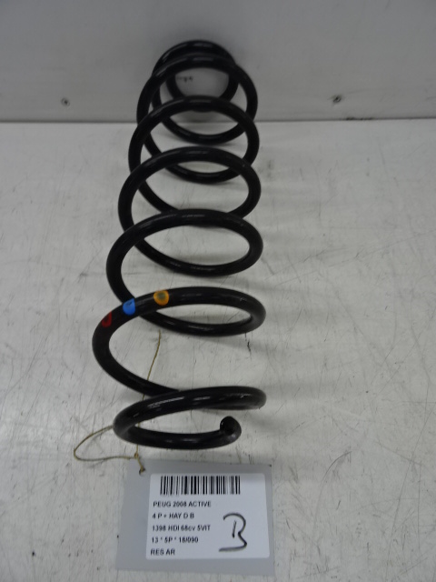 ACHTERVEER Peugeot 2008 (1)  5/13 - 4/16