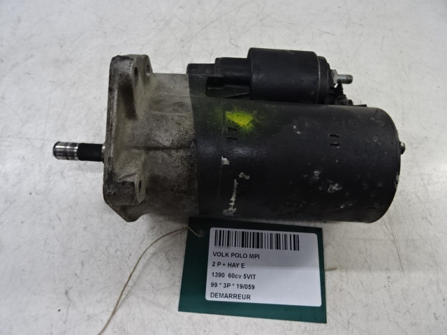 DEMARREUR Vw POLO (6N1/6N2) 9/94 - 2/02 3/5P