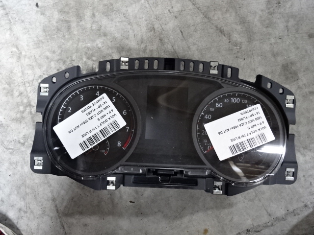 KM TELLER Vw GOLF VII 11/12 - 17