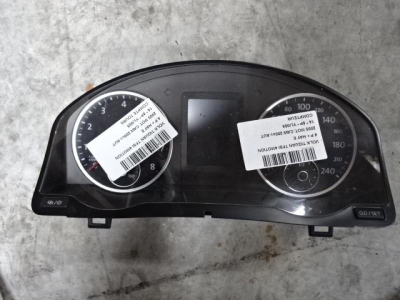 KM TACHO-KOMBIINSTRUMENT Vw TIGUAN (2) 07/11 - 16