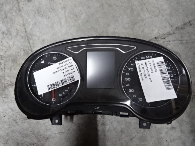KM TELLER Audi A3 3,5D 9/12 - 16