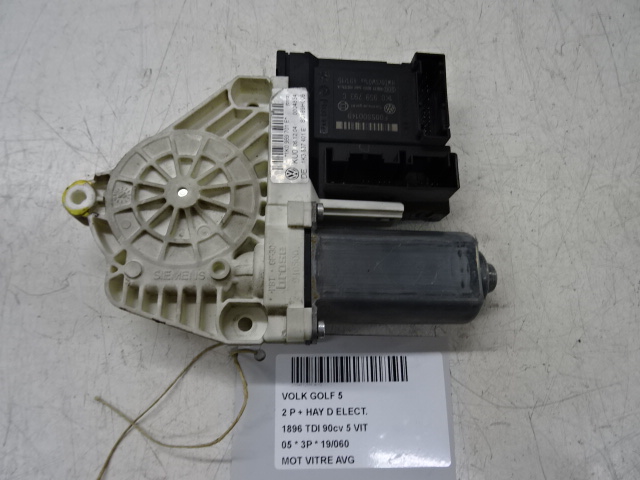 MOTOR RUITMECHANISME VOOR LINKS Vw GOLF V 11/03 - 08