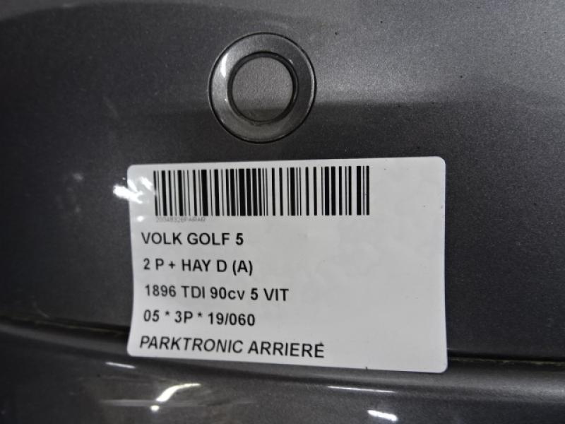 PARKTRONIC ARRIERE Vw GOLF V 11/03 - 08