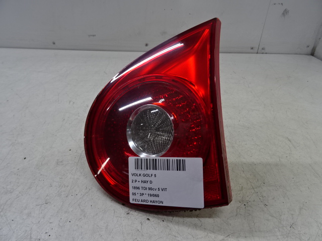 LICHT ACHTERKLEP RECHTS Vw GOLF V 11/03 - 08
