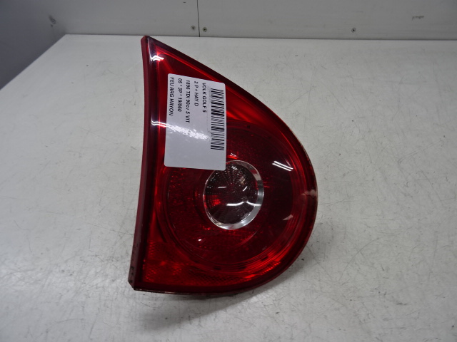 LICHT ACHTERKLEP LINKS Vw GOLF V 11/03 - 08