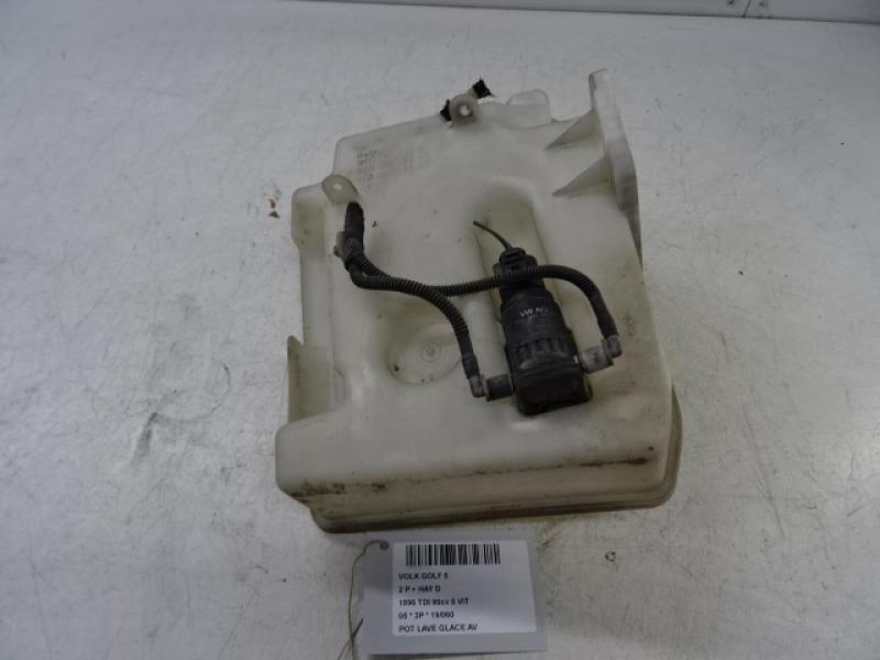 POT DE LAVE-GLACE AVANT Vw GOLF V 11/03 - 08