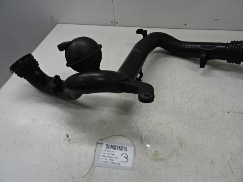 DURITE INTERCOOLER Vw GOLF V 11/03 - 08