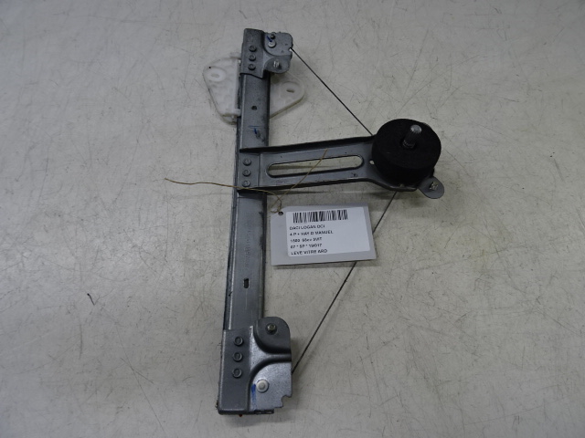 RUITMECHANISME ACHTER RECHTS Dacia LOGAN MCV -2/13