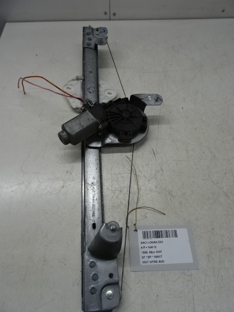 RUITMECHANISME VOOR RECHTS Dacia LOGAN MCV -2/13