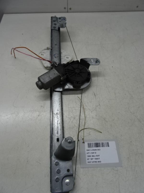 RUITMECHANISME VOOR RECHTS Dacia LOGAN MCV -2/13