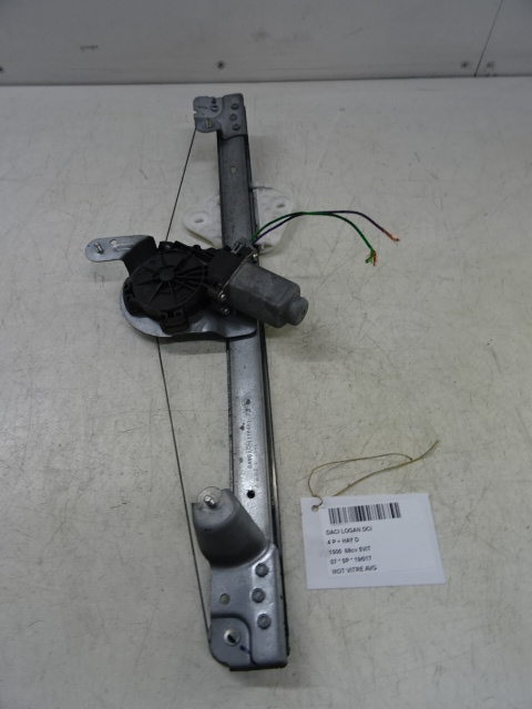 RUITMECHANISME VOOR LINKS Dacia LOGAN MCV -2/13