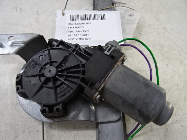 MOTOR RUITMECHANISME VOOR LINKS