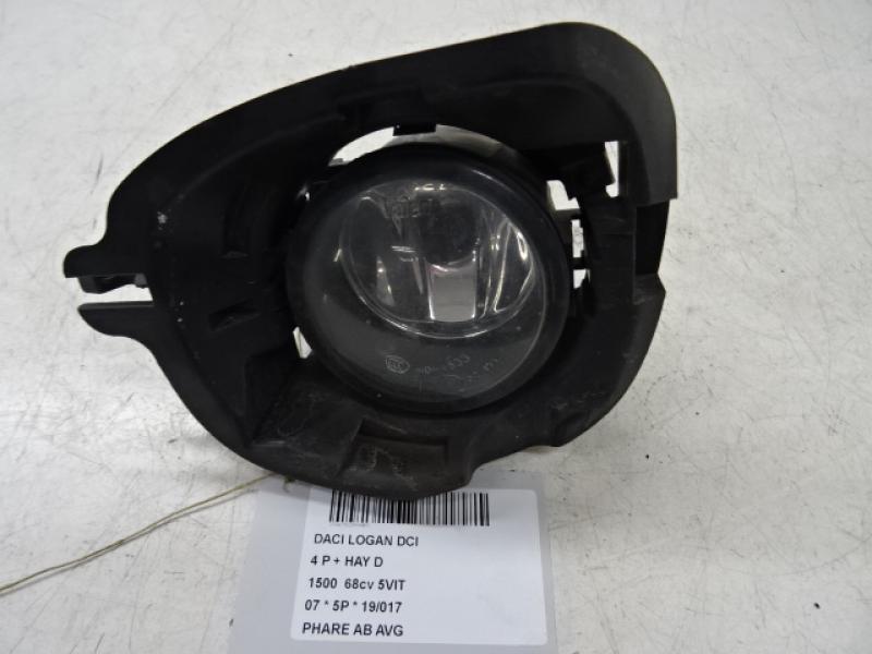 MISTLICHT VOOR LINKS Dacia LOGAN MCV -2/13