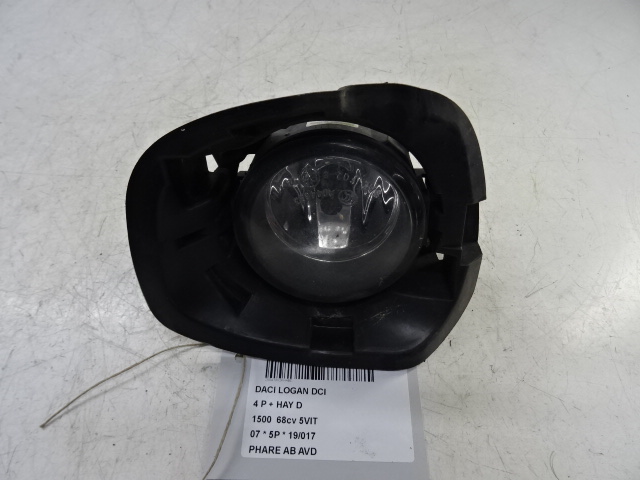 NEBELSCHEINWERFER RECHTS VORNE