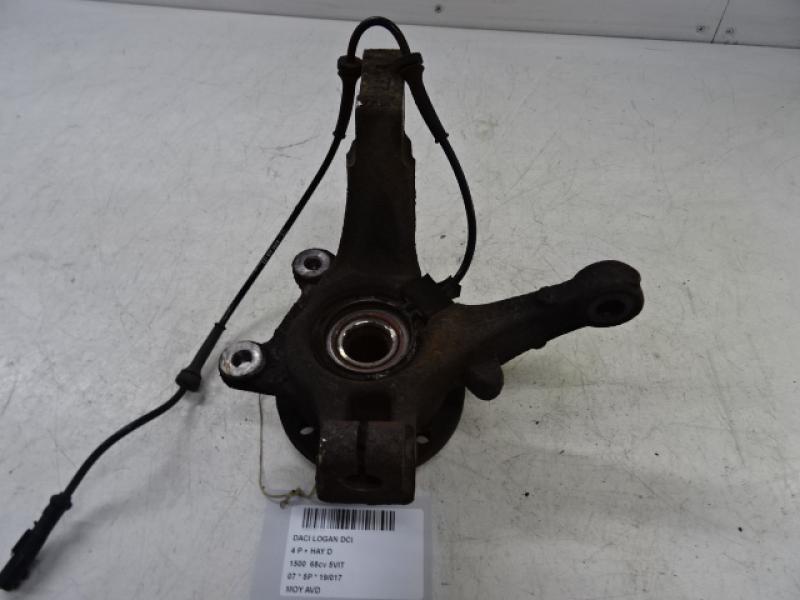 RADNABE VORNE RECHTS Dacia LOGAN MCV -2/13