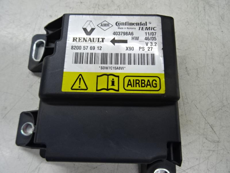 AIRBAG MODUL Dacia LOGAN MCV -2/13