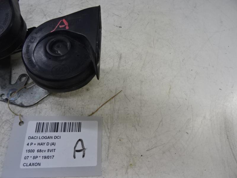 KLAXON Dacia LOGAN MCV -2/13