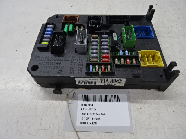 BSI MODULE Ds DS4 9/15-19