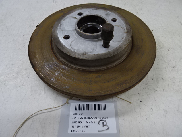 REMSCHIJF ACHTER Ds DS4 9/15-19