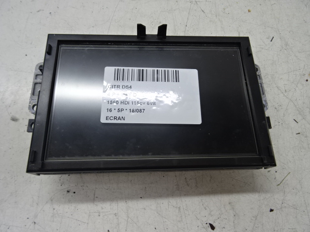 SCHERM - DISPLAY Ds DS4 9/15-19