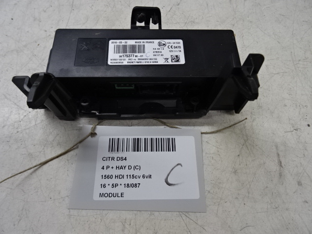 MODULE Ds DS4 9/15-19