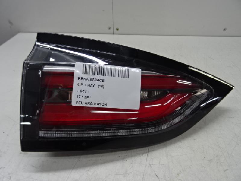 LICHT ACHTERKLEP LINKS Renault ESPACE 04/15+