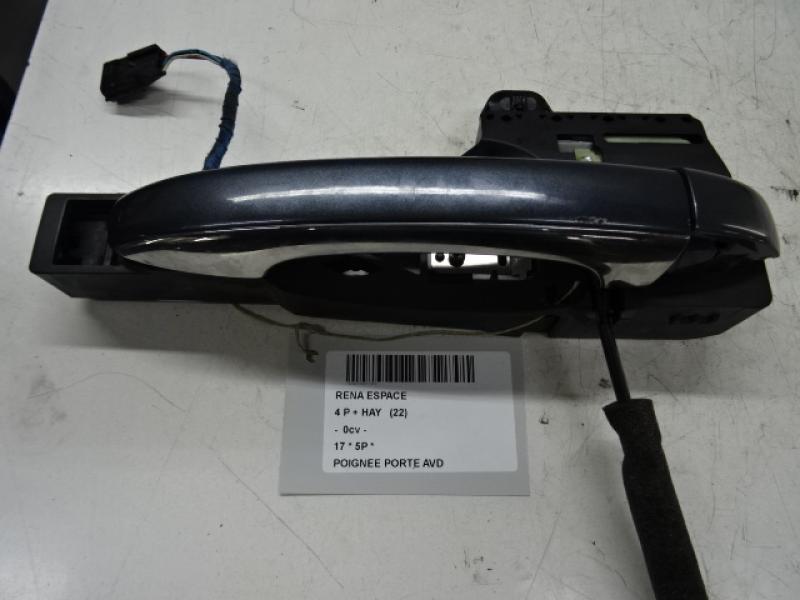TÜRGRIFF RECHTS VORNE Renault ESPACE 04/15+