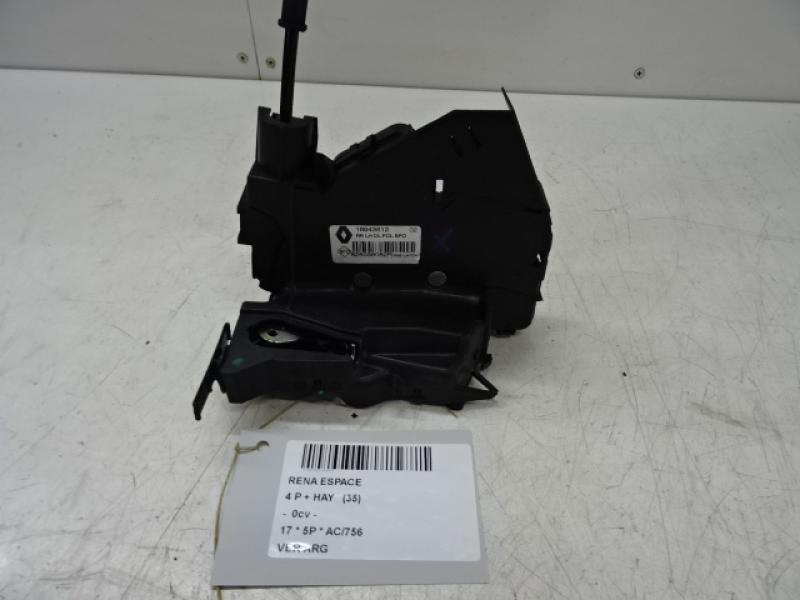 VERGRENDELING ACHTER LINKS Renault ESPACE 04/15+