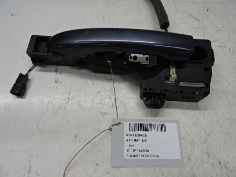 TÜRGRIFF LINKS HINTEN Renault ESPACE 04/15+