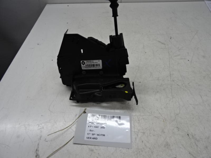 VERGRENDELING ACHTER RECHTS Renault ESPACE 04/15+