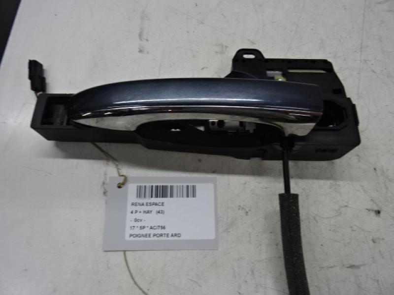DOOR HANDLE REAR RIGHT Renault ESPACE 04/15+
